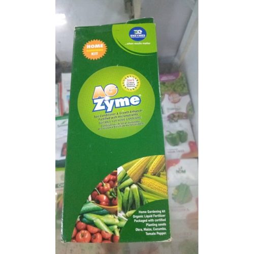 AG Zyme 3in1 Fertilizer, Booster and Pesticide | 1L (MOQ:2)