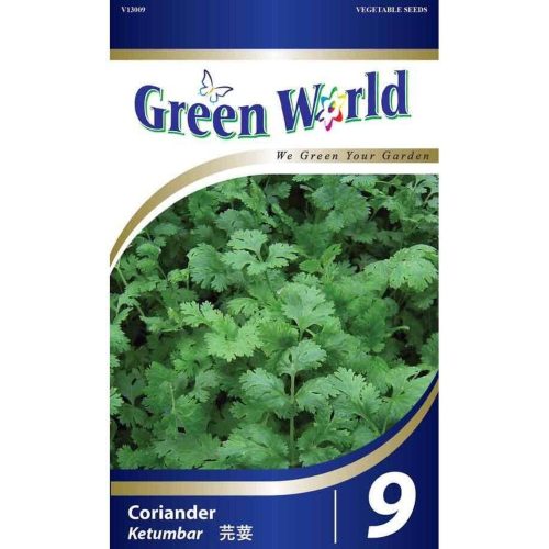 Coriander Ketumbar 009 Seeds (Green World) | 5g (MOQ:3)