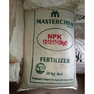 Masterchem NPK 12-12-17+2Mg0 Fertilizer | 50kg