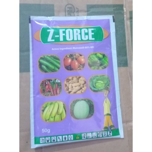 Z-Force (Mancozeb 80% WP) Fungicide | 50g (MOQ:10)