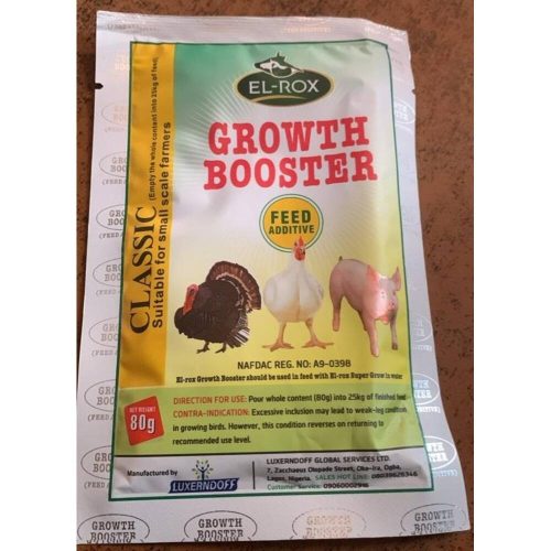 El-ROX Growth Booster Feed Additive | 80g (MOQ: 10)