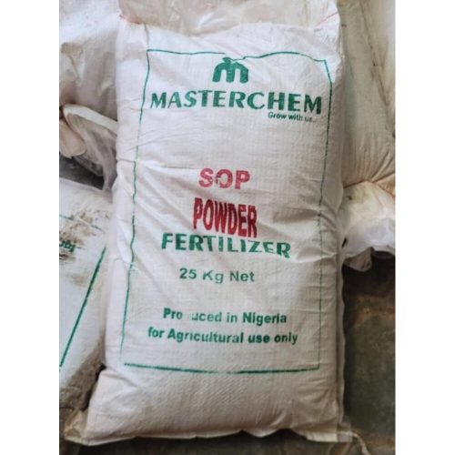 Masterchem Potassium Sulphate Powder Fertilizer (SOP) | 25kg