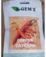 Hybrid Pepper Cayenna Seeds (X-Gems) | 10g (MOQ:2) from HTS Farms