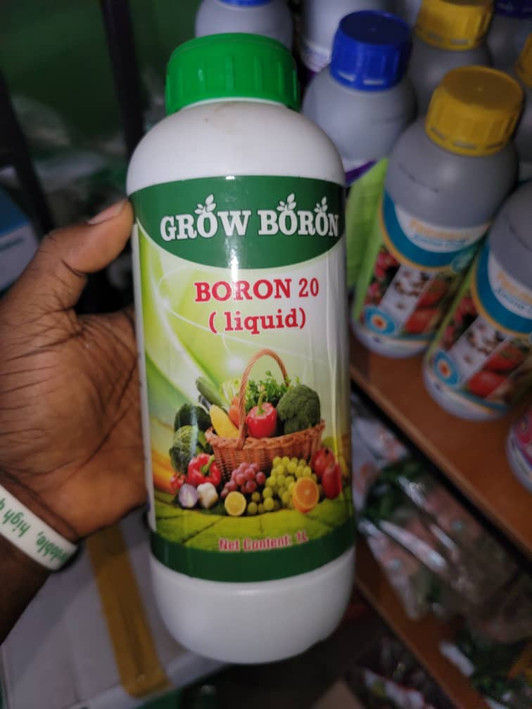 Grow Boron 20 Liquid Fertilizer | 1L - Image 2