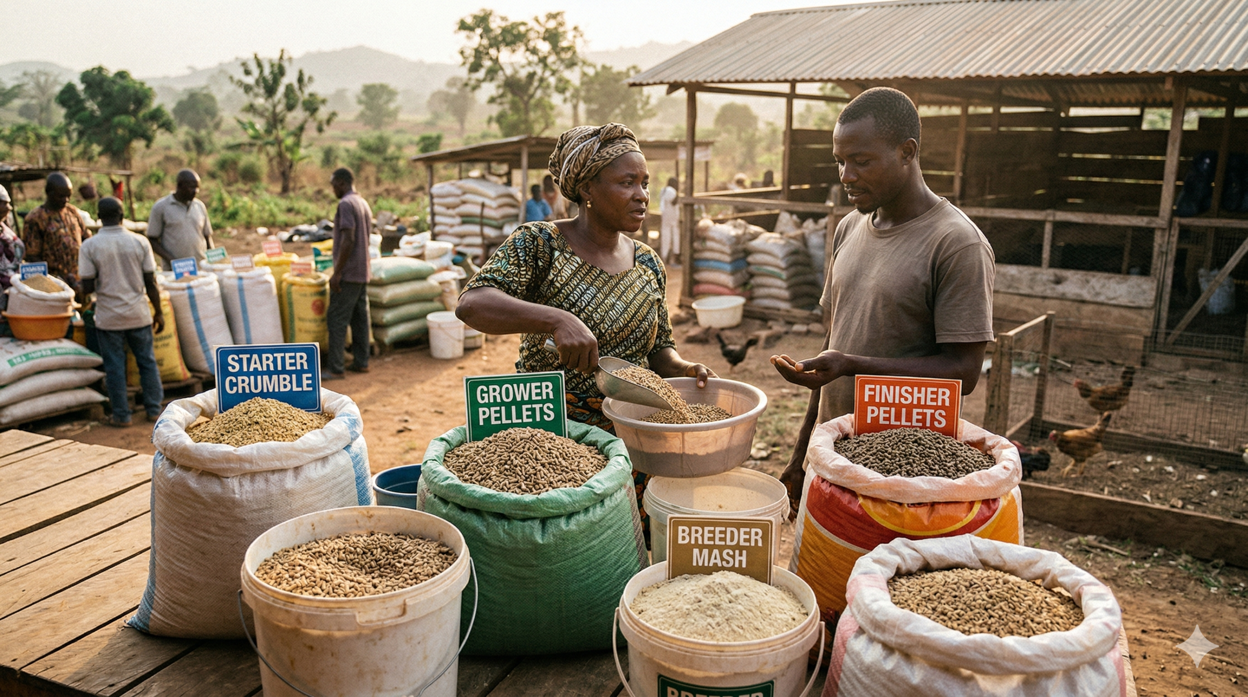 Best Poultry Feed Solutions for Small Scale Farmers in Kaduna