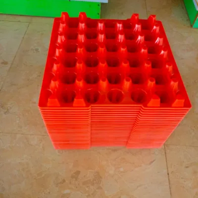 Empty Plastic Egg Crates (Reusable) | 100 Pieces per Bundle