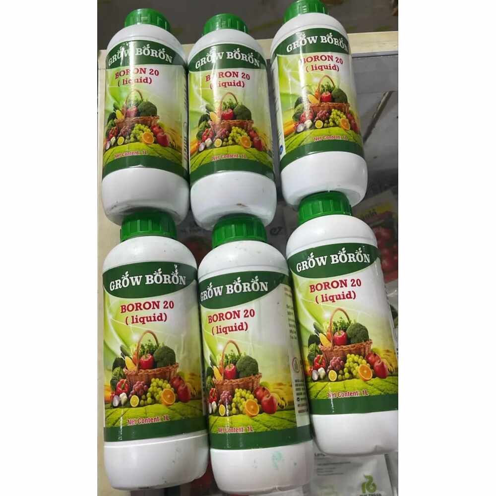 Grow Boron 20 Liquid Fertilizer | 1L