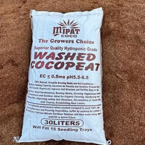Mipat Washed Cocopeat | 30L