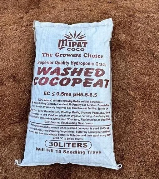 Mipat Coco Washed Cocopeat | 30L