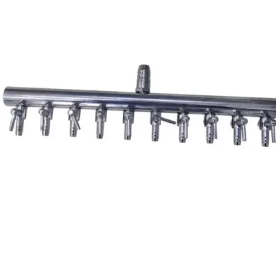 10 Outlets Stainless Steel Air Distributor