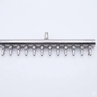 12 Outlets Stainless Steel Air Distributor