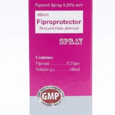 Albion Fiproprotector Fipronil Spray 0.25% w/v – 100ml