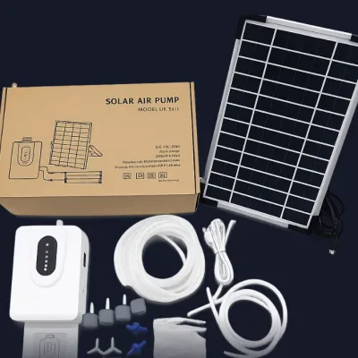 4 Outlets Solar Aerator