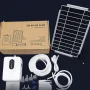 4 Outlets Solar Aerator