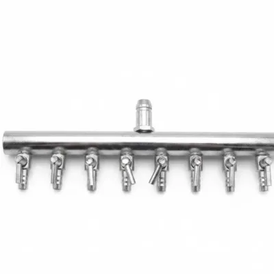 8 Outlets Stainless Steel Air Distributor
