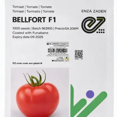 Bellfort F1 Indeterminate Hybrid Tomato Seeds (500 Seeds)