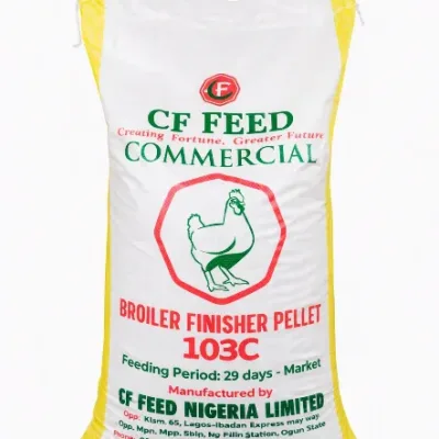 HI-PRO Commercial Broiler Finisher Pellet | 103C | 25kg