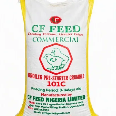 HI-PRO Commercial Broiler Pre-Starter Crumble | 101C | 25kg