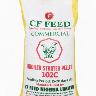 HI-PRO Commercial Broiler Starter Pellet | 102C | 25kg