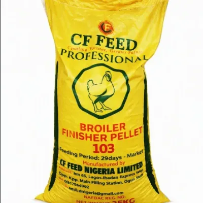 HI-PRO Max Broiler Finisher Pellet | 103 | 25kg