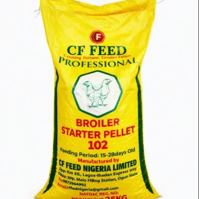 HI-PRO Max Broiler Starter Pellet | 102 | 25kg
