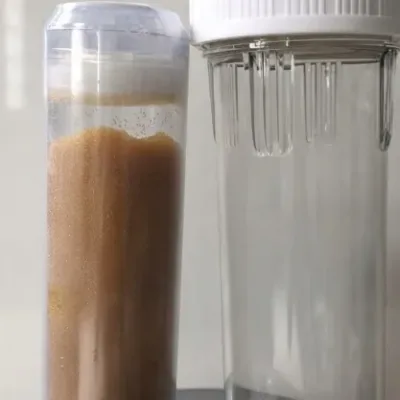 ION Exchange Filter with Casing