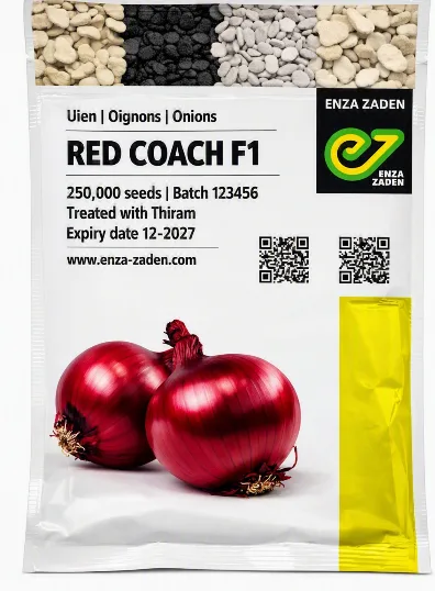 Onion Red Coach F1 | 25,000 Seeds