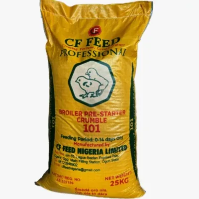 PRO Max Broiler Pre-Starter Crumble | 101 | 25kg