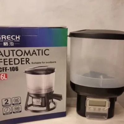 Rechargeable Automatic Fish Feeder