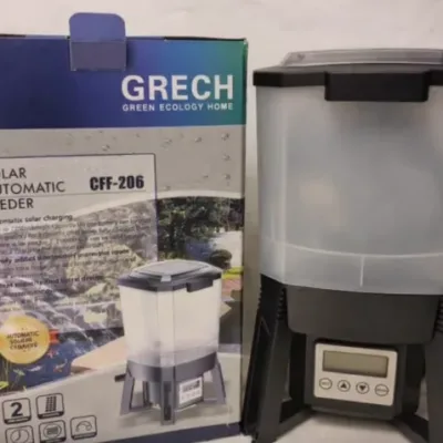 Solar Automatic Fish Feeder
