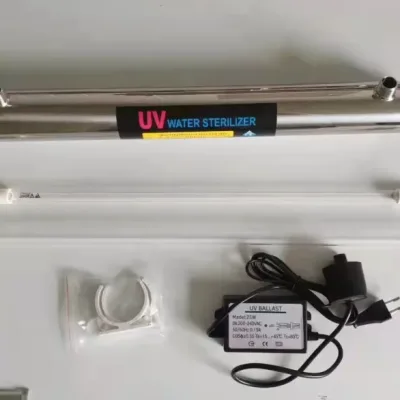 Stainless Steel UV Light Sterilizer | 12 Watts