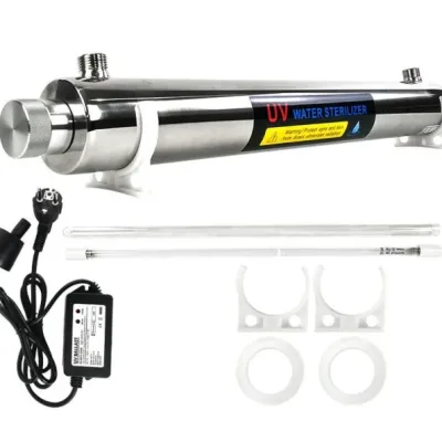 Stainless Steel UV Light Sterilizer | 30 Watts