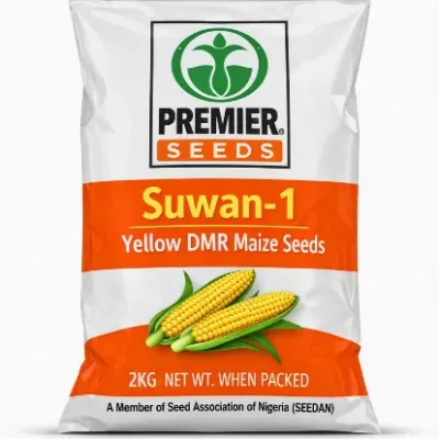 Suwan-1 Yellow DMR Maize Seeds | 2kg