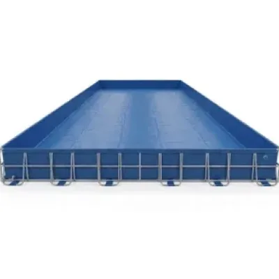Tarpaulin Fish Pond (15ft by 15ft 4ft Height)| 1350 capacity