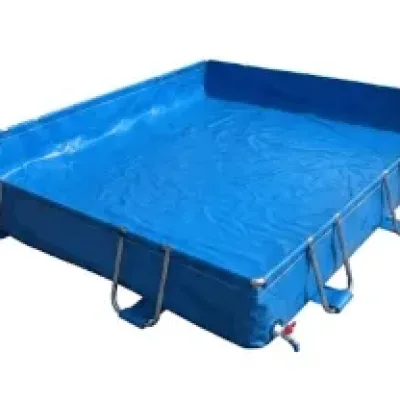 Tarpaulin Fish Pond (5ft by 5ft 2ft Height)