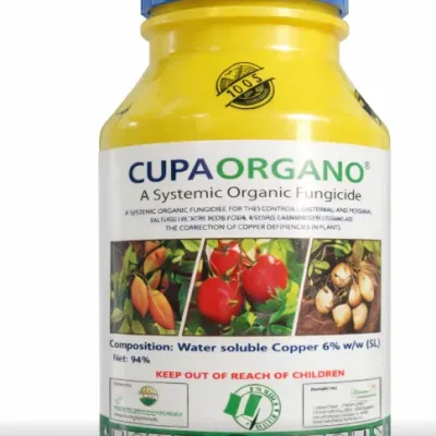 Cupa Organo (Water Soluble Copper 6%) | 5L