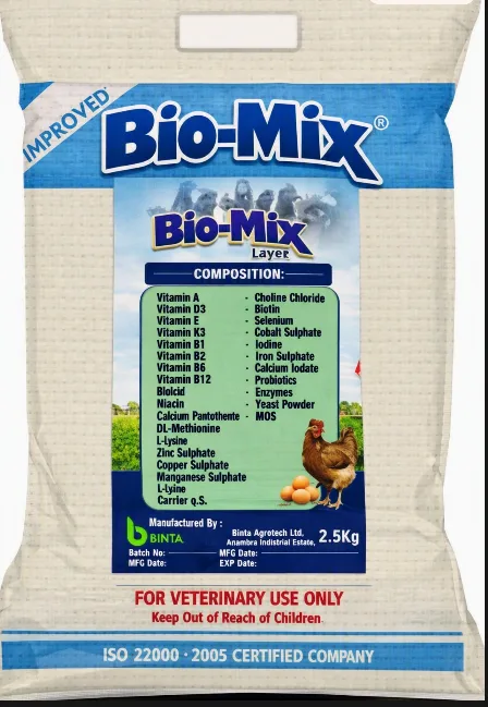 Bio Mix Layer Premix (2.5kg)