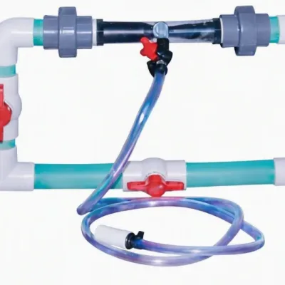 Coupled Venturi Fertilizer Injector