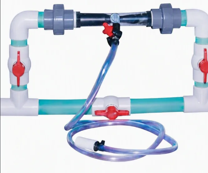 Coupled Venturi Fertilizer Injector