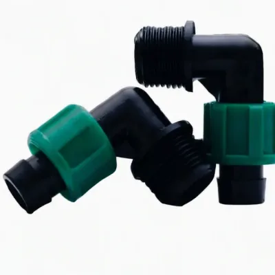 Elbow Drip Tape Connector