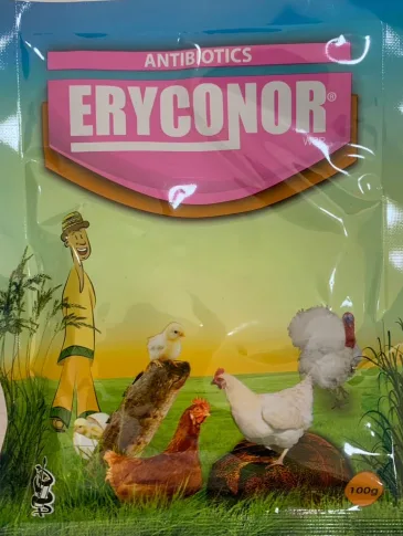 Erythromycin antibiotic | 100g