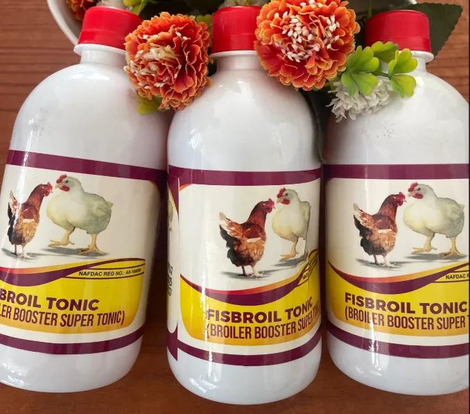 Fisbroil Tonic (Broiler Booster Super Tonic) 500ml