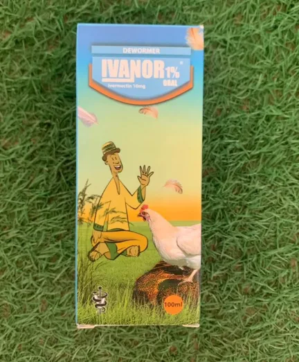 Ivanor 1% Oral Dewormer (100ml)