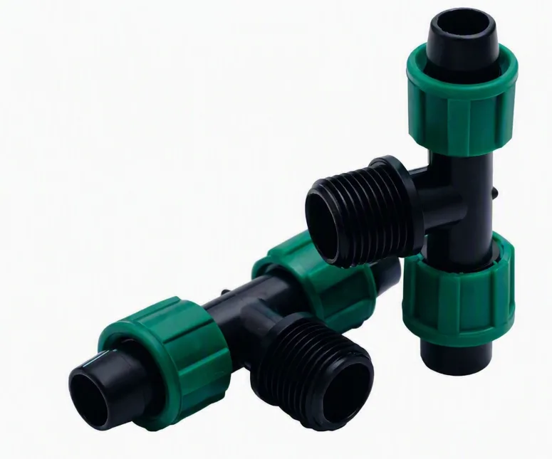 Male Tee Drip Tape Connector | 50 Pieces