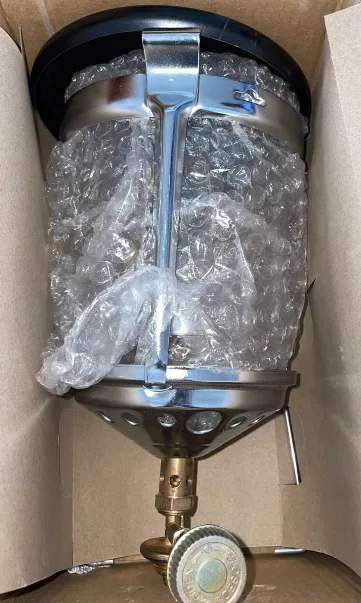 Mini Gas Lamp Brooder