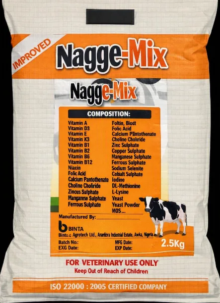 Nagge Mix BSSEF Premix (2.5kg)