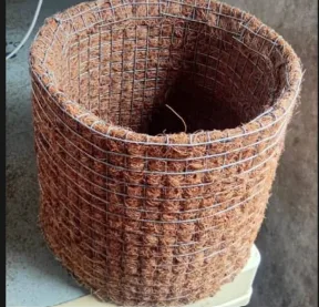Natural Unbuffered Coco Pot (20by 21 cm)