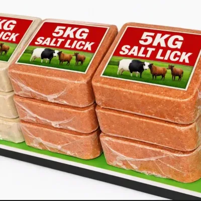 Nigeria Made Animal Salt Lick | 5kg