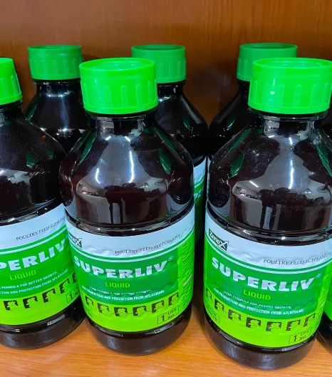 Supaliv | Herbal Liver Tonic for Poultry and Livestock | 1L