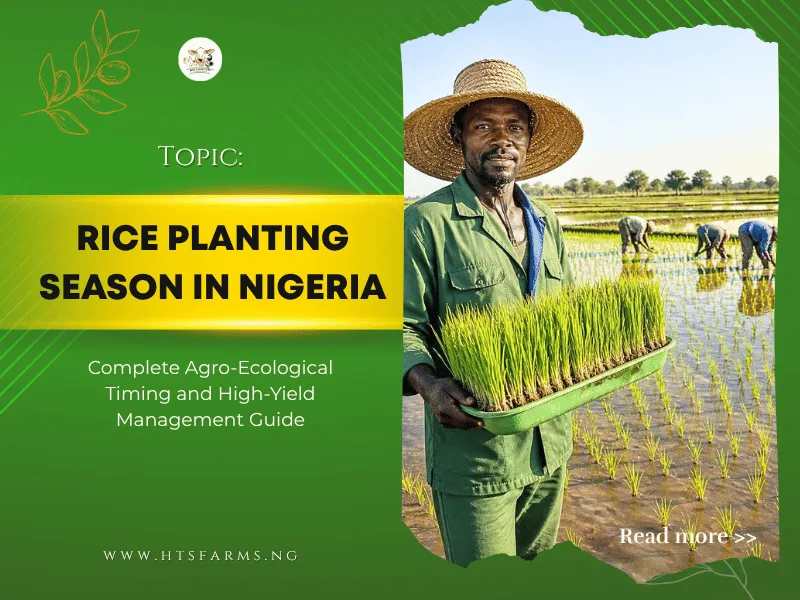 Rice Planting Season in Nigeria: Complete Agro-Ecological Timing and High-Yield Management Guide